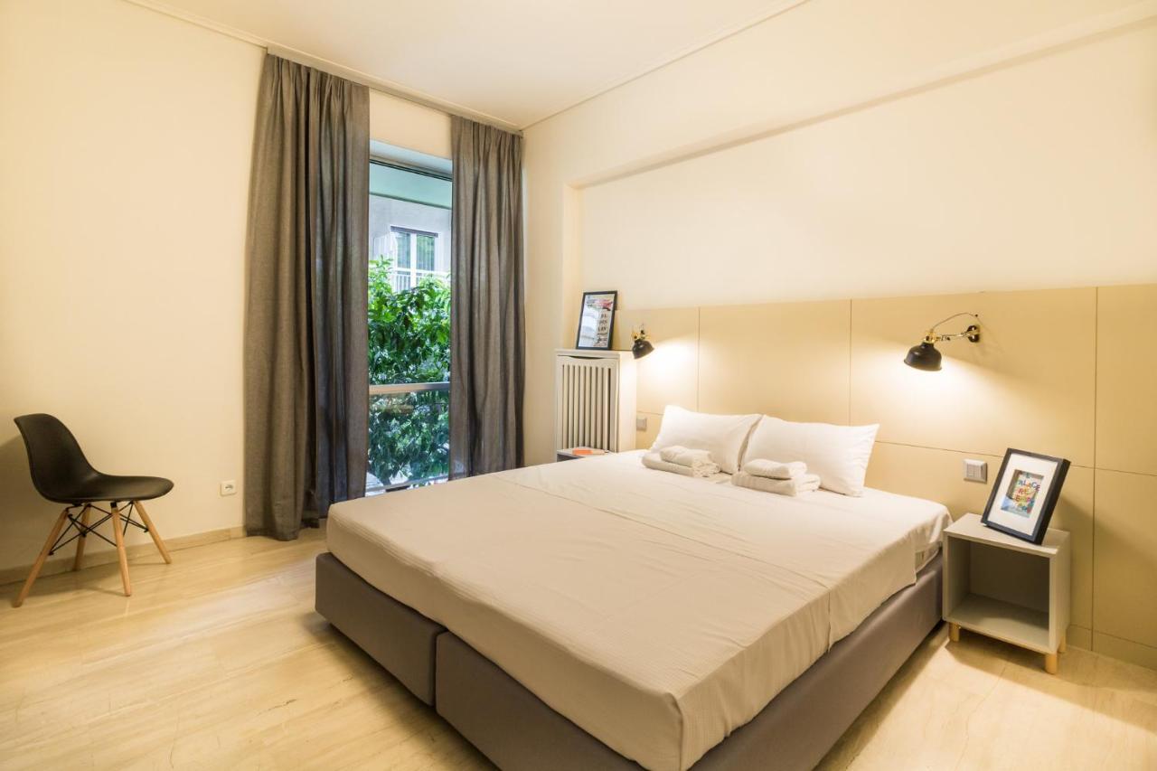 One-Bedroom Apartment - Kolonaki Athens Ngoại thất bức ảnh